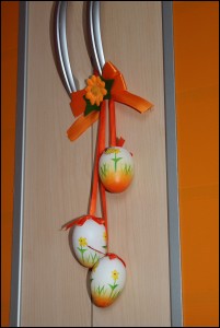 easter decorations velikonoční dekorace diy udělej si sám animals zvířata květiny flowers pokoj room