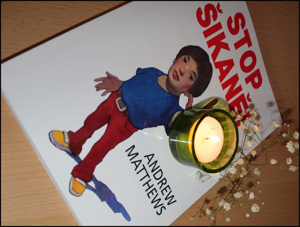 book review knižní recenze stop the bullying stop šikaně Andrew Julia Matthews 